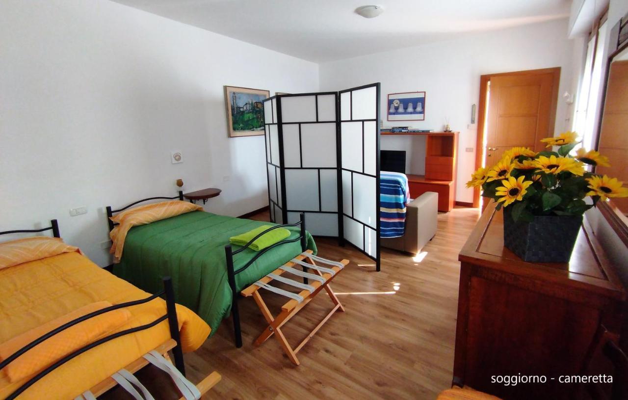 Appartamento Le Campanelle 산펠리체델바나코 외부 사진